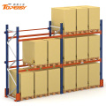 heavy duty warehouse factory storage double-deep pallet racks